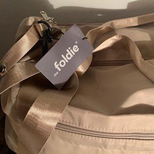 Original Foldie Travel Bag Vanilla